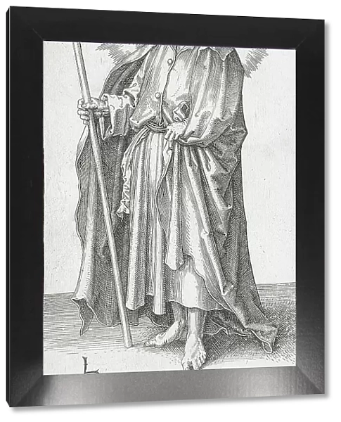 Saint Philip, c1510. Creator: Lucas van Leyden