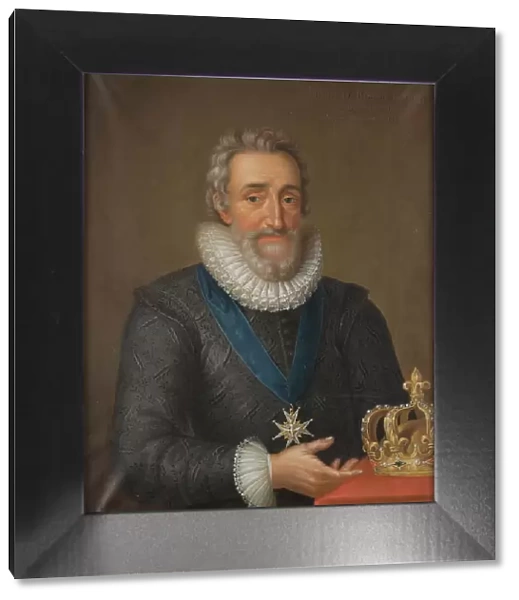 Henry IV, 1553-1610, King of France, c16th century. Creator: Anon