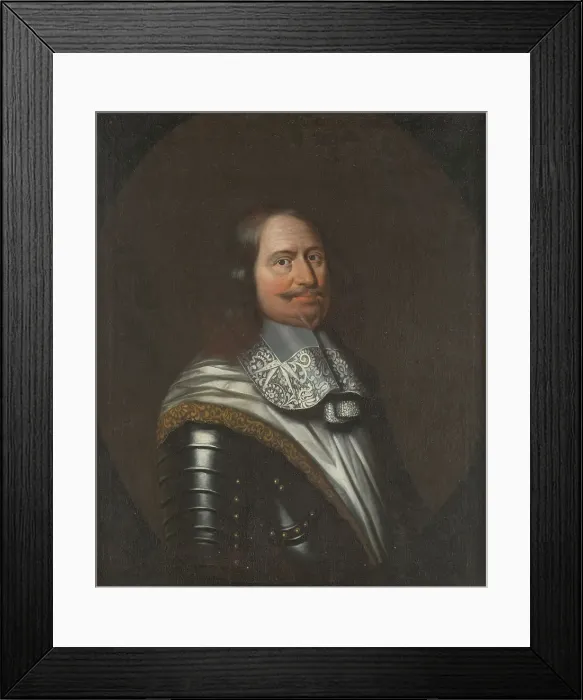 Framed Print : Jakob, 1610-82, Duke of Courland, c17th century. Creator: Anon Framed Print : Jakob, 1610-82, Duke of Courland, c17th century. Creator: Anon