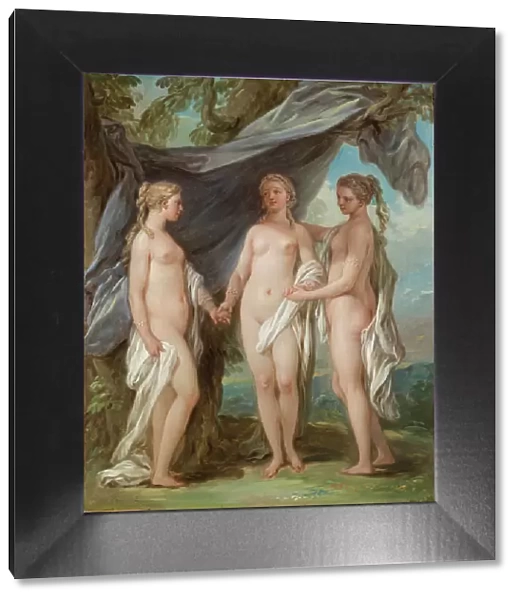 The Three Graces, 1763. Creator: Carle van Loo