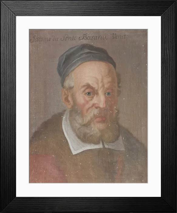 Framed Print : Jacopo Bassano, about 1515-1592, c16th century. Creator: Anon Framed Print : Jacopo Bassano, about 1515-1592, c16th century. Creator: Anon