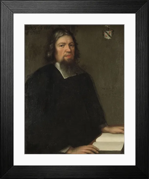 Framed Print : Jesper Svedberg, 1653-1735, 1707. Creator: Anon Framed Print : Jesper Svedberg, 1653-1735, 1707. Creator: Anon