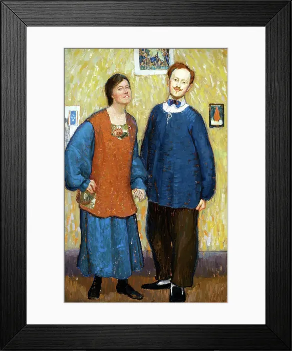 Framed Print : We Don't Know Where We're Going, But We're On The Way, c1918. Creator: Edouard Antonin Vysekal Framed Print : We Don't Know Where We're Going, But We're On The Way, c1918. Creator: Edouard Antonin Vysekal
