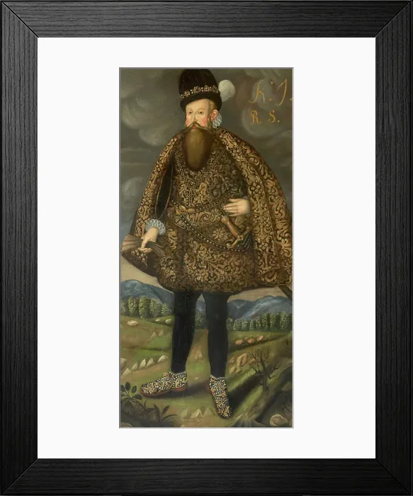 Framed Print : Johan III, 1537-1592, King of Sweden, c16th century. Creator: Anon Framed Print : Johan III, 1537-1592, King of Sweden, c16th century. Creator: Anon