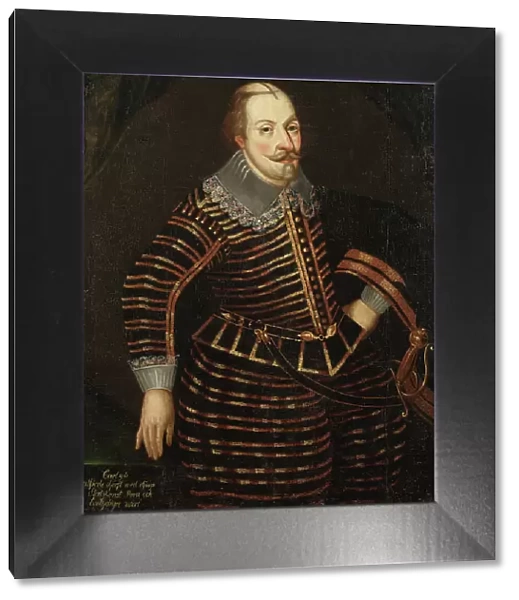 Charles IX, 1550-1611, King of Sweden, c16th century. Creator: Anon
