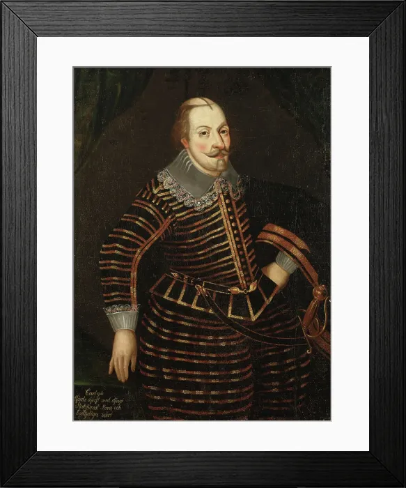 Framed Print : Charles IX, 1550-1611, King of Sweden, c16th century. Creator: Anon Framed Print : Charles IX, 1550-1611, King of Sweden, c16th century. Creator: Anon