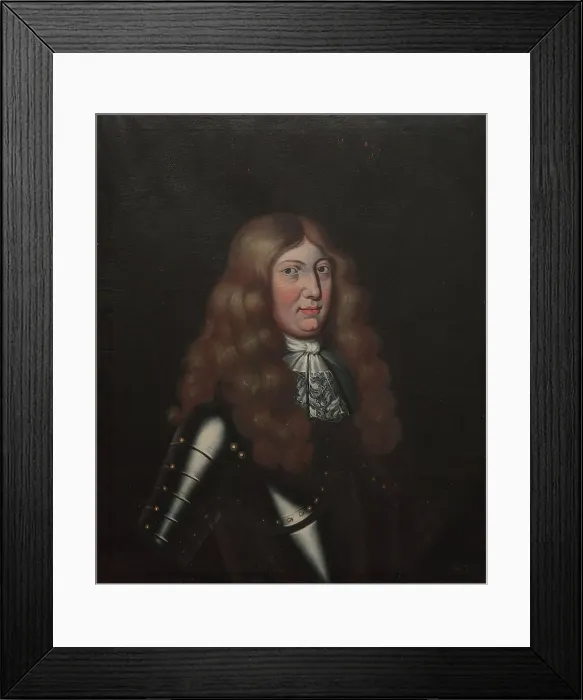 Framed Print : Karl Jakob, 1654-77, Prince of Courland, c17th century. Creator: Anon Framed Print : Karl Jakob, 1654-77, Prince of Courland, c17th century. Creator: Anon