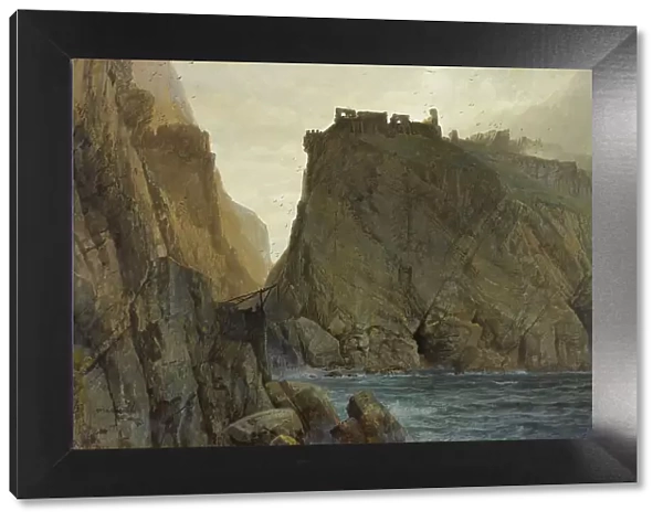 Tintagel on the Cornish Coast, 1879. Creator: William Trost Richards