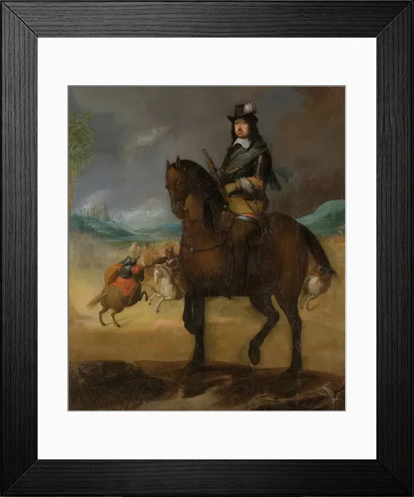 Framed Print : Karl X Gustav, 1622-1660, King of Sweden, Palatine Count, c17th century. Creator: Anon Framed Print : Karl X Gustav, 1622-1660, King of Sweden, Palatine Count, c17th century. Creator: Anon