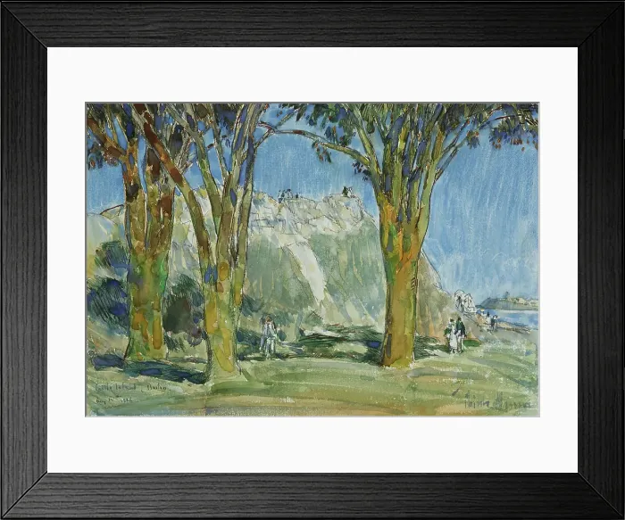 Framed Print : Castle Island, Boston Harbor, 1916. Creator: Frederick Childe Hassam Framed Print : Castle Island, Boston Harbor, 1916. Creator: Frederick Childe Hassam