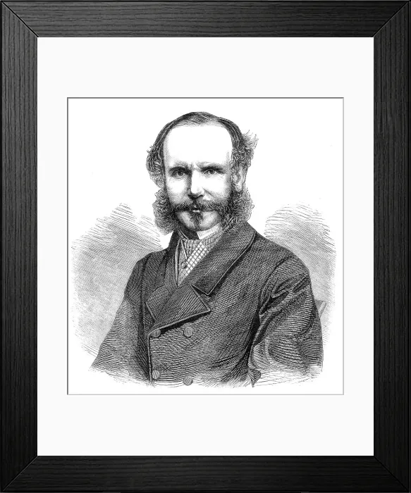 Framed Print : Mr. F. W. Bowlby, the Times correspondent in China - from a photograph by Herbert Watkins, 1860. Creator: Unknown. Mr. F. W. Bowlby, the Times correspondent in China - from a photograph by Herbert Watkins, 1860. Creator: Unknown Framed Print : Mr. F. W. Bowlby, the Times correspondent in China - from a photograph by Herbert Watkins, 1860. Creator: Unknown. Mr. F. W. Bowlby, the Times correspondent in China - from a photograph by Herbert Watkins, 1860. Creator: Unknown
