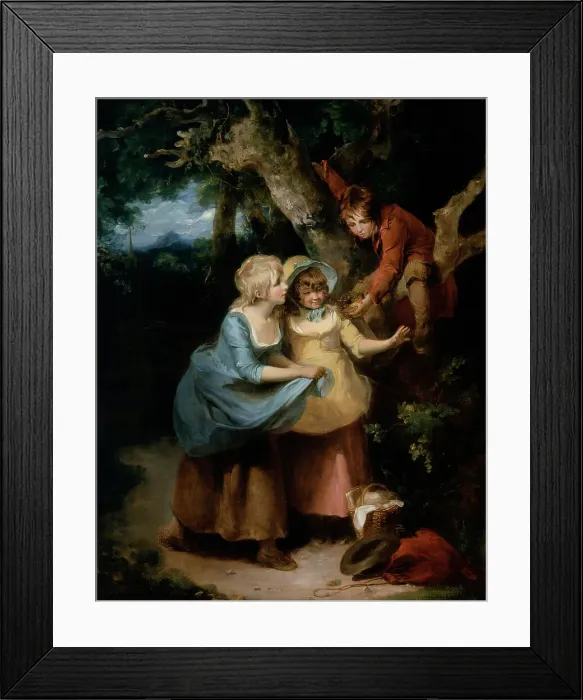 Framed Print : Spring, between 1793 and 1794. Creator: Francis Wheatley Framed Print : Spring, between 1793 and 1794. Creator: Francis Wheatley