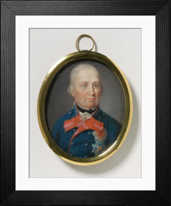 Framed Print : King Maximilian I Josef (1756-1825), (formerly known as Unknown Military), c18th century. Creator: Anon Framed Print : King Maximilian I Josef (1756-1825), (formerly known as Unknown Military), c18th century. Creator: Anon