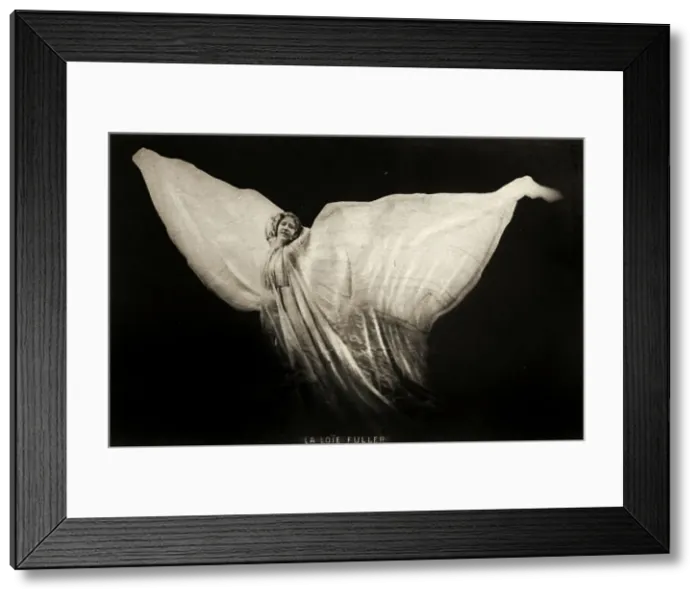 Framed Print : Loïe Fuller in the Dance La Nuit, 1896. Creator: Langfier, Louis Saul (1871-1948). Loïe Fuller in the Dance La Nuit, 1896. Creator: Langfier, Louis Saul (1871-1948) Framed Print : Loïe Fuller in the Dance La Nuit, 1896. Creator: Langfier, Louis Saul (1871-1948). Loïe Fuller in the Dance La Nuit, 1896. Creator: Langfier, Louis Saul (1871-1948)