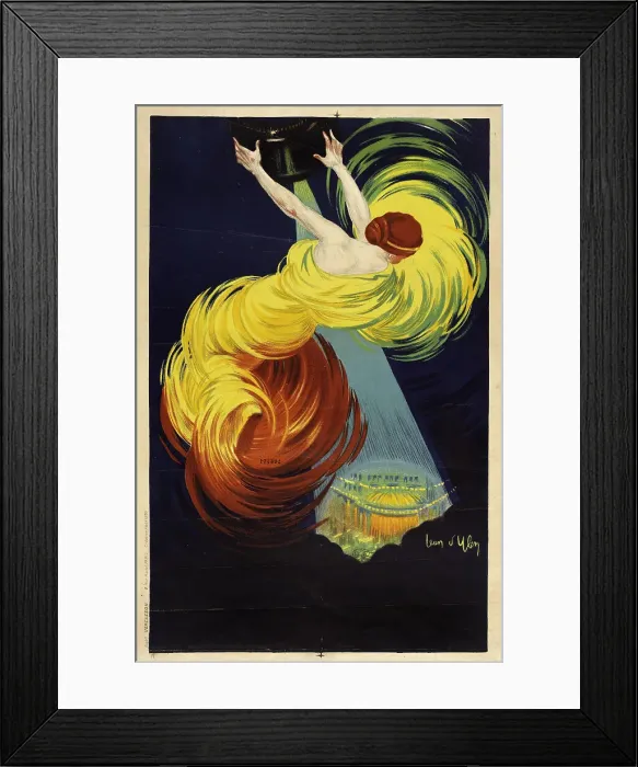 Framed Print : Madeleine Cinéma Paris, 1920. Creator: D'Ylen, Jean (1886-1938)
