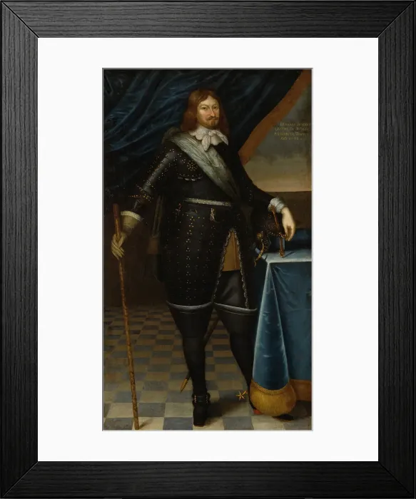 Framed Print : Lennart Torstenson, 1603-51, 1648. Creator: Anon