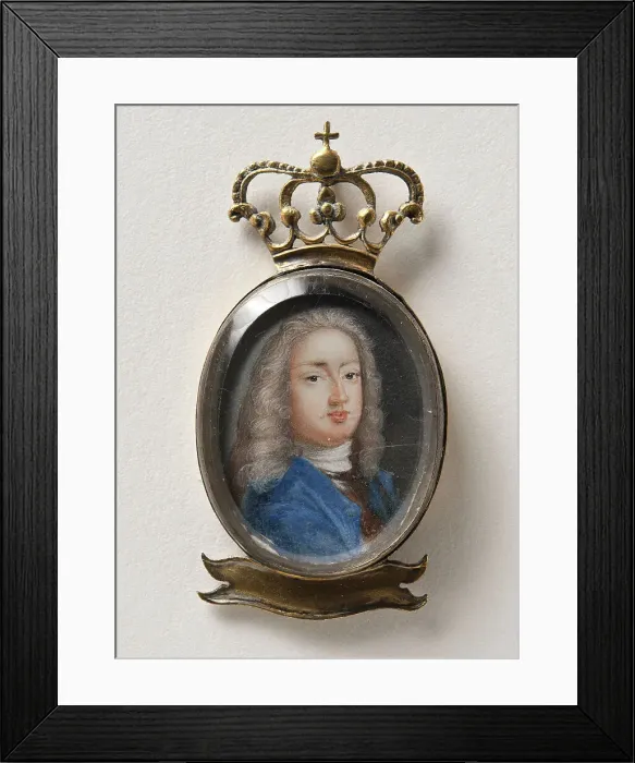 Framed Print : Leopold (1684-1704), Prince of Hesse-Kassel, c17th century. Creator: Unknown Framed Print : Leopold (1684-1704), Prince of Hesse-Kassel, c17th century. Creator: Unknown