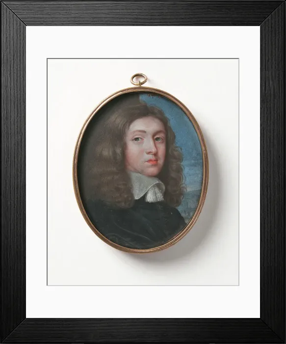 Framed Print : Lord Robert Brooke, unknown date. Creator: Unknown Framed Print : Lord Robert Brooke, unknown date. Creator: Unknown