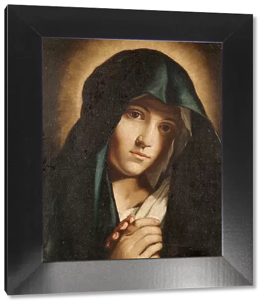 Madonna, c17th century. Creator: Anon