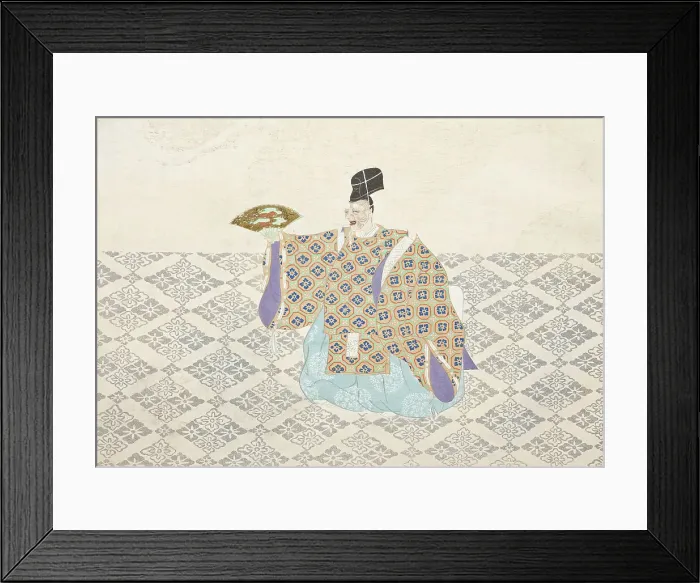 Framed Print : A Thousand Grasses (Chigusa) (image 16 of 33), 1900. Creator: Kamisaka Sekka Framed Print : A Thousand Grasses (Chigusa) (image 16 of 33), 1900. Creator: Kamisaka Sekka