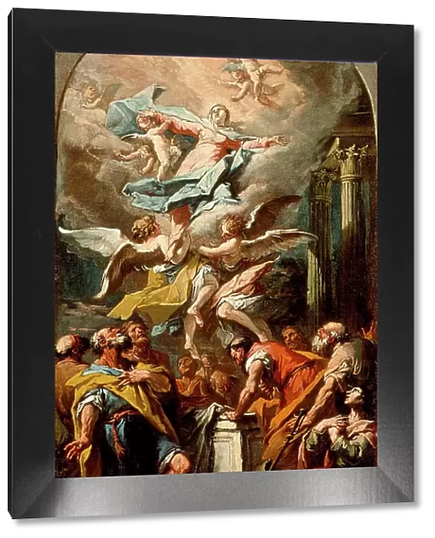 The Assumption of the Virgin, between c1734 and c1740. Creator: Gaspare Diziani