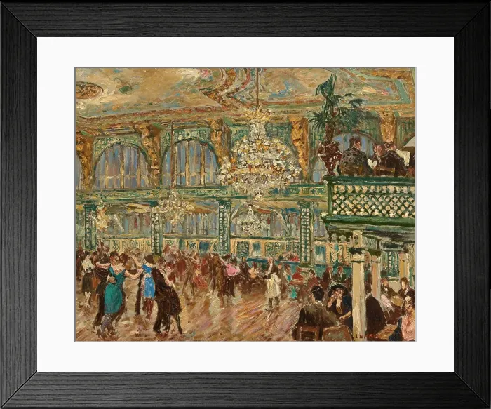 Framed Print : Montmartre. Creator: Leprin, Marcel (1891-1933) Framed Print : Montmartre. Creator: Leprin, Marcel (1891-1933)