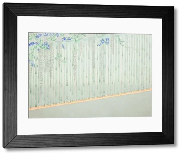 Framed Print : A Thousand Grasses (Chigusa) (image 21 of 33), 1900. Creator: Kamisaka Sekka Framed Print : A Thousand Grasses (Chigusa) (image 21 of 33), 1900. Creator: Kamisaka Sekka