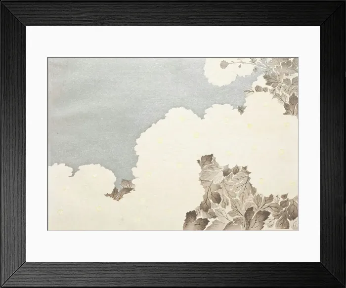 Framed Print : A Thousand Grasses (Chigusa) (image 27 of 33), 1900. Creator: Kamisaka Sekka Framed Print : A Thousand Grasses (Chigusa) (image 27 of 33), 1900. Creator: Kamisaka Sekka
