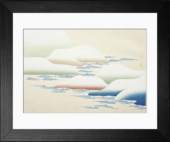 Framed Print : A Thousand Grasses (Chigusa) (image 28 of 33), 1900. Creator: Kamisaka Sekka Framed Print : A Thousand Grasses (Chigusa) (image 28 of 33), 1900. Creator: Kamisaka Sekka