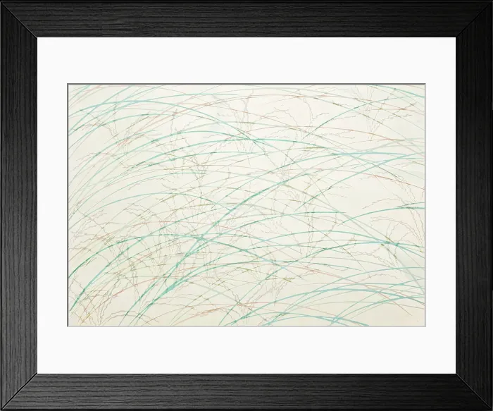 Framed Print : A Thousand Grasses (Chigusa) (image 30 of 33), 1900. Creator: Kamisaka Sekka Framed Print : A Thousand Grasses (Chigusa) (image 30 of 33), 1900. Creator: Kamisaka Sekka