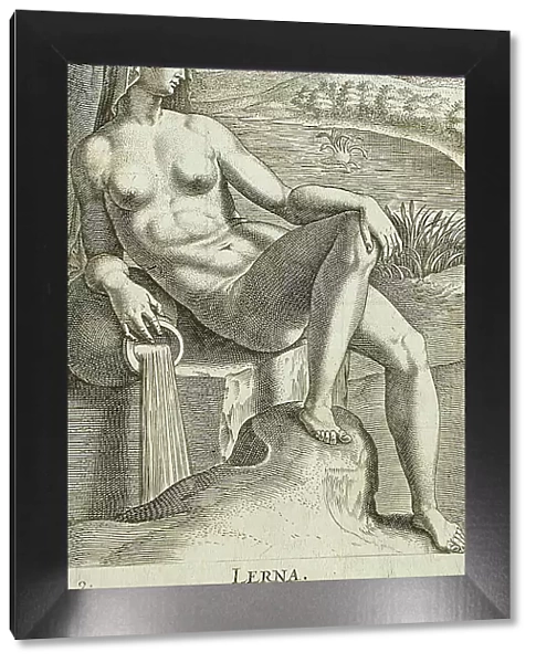 Lerna, 1587. Creator: Philip Galle