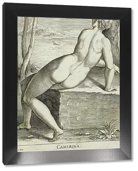 Camerina, 1587. Creator: Philip Galle