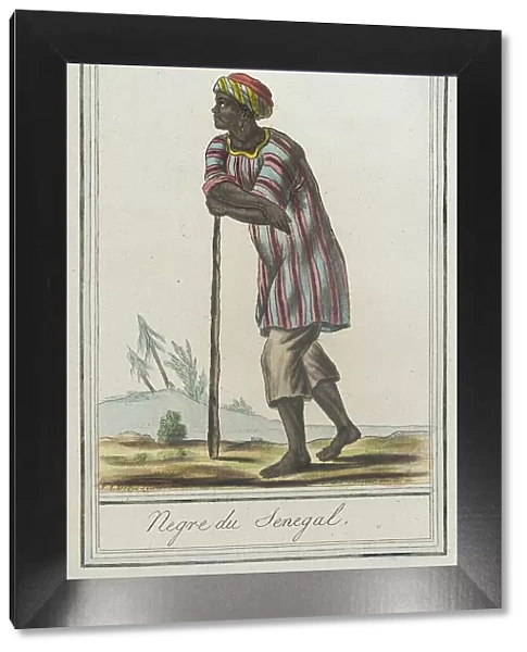 Costumes de Différents Pays, Negre du Senegal, c1797. Creator: Jacques Grasset de Saint-Sauveur