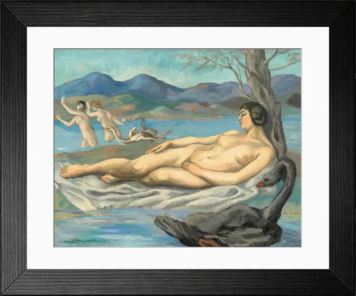 Framed Print : Noli me tangere, 1914. Creator: Girieud, Pierre Paul (1876-1948) Framed Print : Noli me tangere, 1914. Creator: Girieud, Pierre Paul (1876-1948)