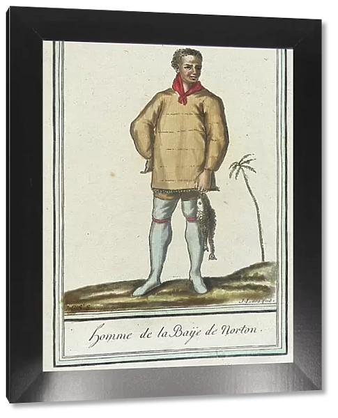 Costumes de Différents Pays, Homme de la Baÿe de Norton, c1797. Creator: Jacques Grasset de Saint-Sauveur