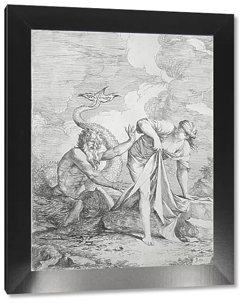Glaucus and Scylla, c1661. Creator: Salvator Rosa