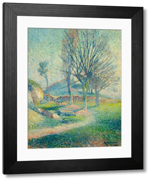 Framed Print : Paysage de Provence, 1921. Creator: Verdilhan, Louis Mathieu (1875-1928) Framed Print : Paysage de Provence, 1921. Creator: Verdilhan, Louis Mathieu (1875-1928)