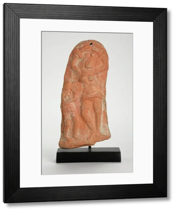 Framed Print : Lady with an Attendant, 1st century BC. Creator: Unknown Framed Print : Lady with an Attendant, 1st century BC. Creator: Unknown