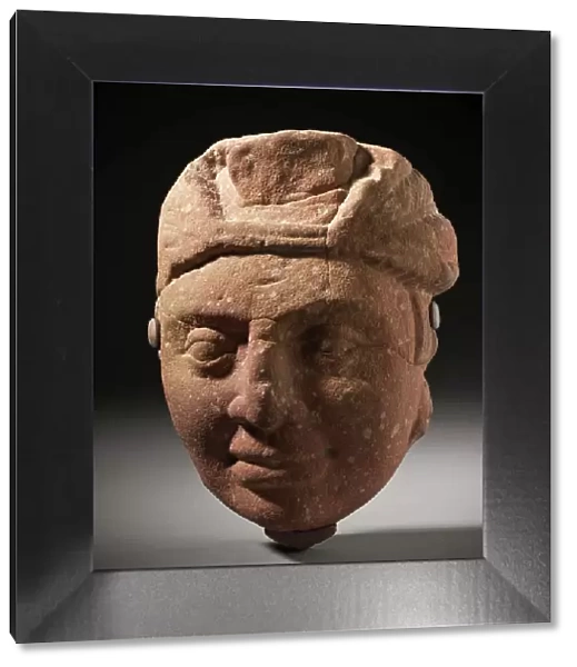Head of a Nobleman, 2nd century. Creator: Unknown
