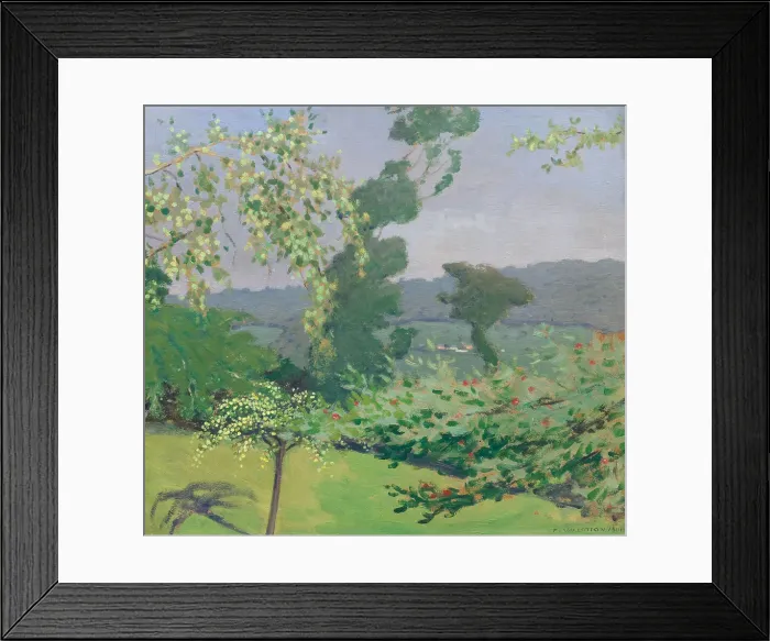 Framed Print : Pommier, Equemauville, 1901. Creator: Vallotton, Felix Edouard (1865-1925) Framed Print : Pommier, Equemauville, 1901. Creator: Vallotton, Felix Edouard (1865-1925)