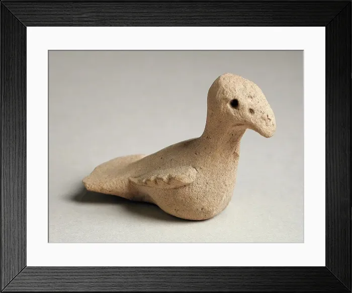 Framed Print : Bird, 2nd millenium B.C.. Creator: Unknown Framed Print : Bird, 2nd millenium B.C.. Creator: Unknown