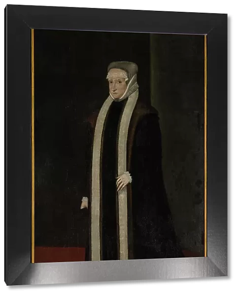 Portrait Isabella Jagiellon (1519-1559), Early 17th cen.. Creator: Anonymous