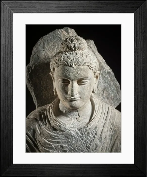 Framed Print : Buddha Shakyamuni (image 1 of 11), 2nd-early 3rd century. Creator: Unknown Framed Print : Buddha Shakyamuni (image 1 of 11), 2nd-early 3rd century. Creator: Unknown