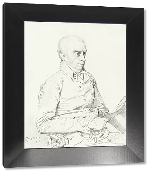 Portrait of Thomas Church, 1816. Creator: Jean-Auguste-Dominique Ingres