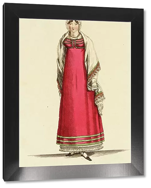 Fashion Plate (The Last Parsien Fashion), 1815. Creator: John Bell