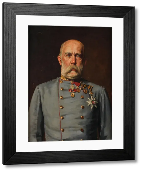 Framed Print : Portrait of Archduke Karl Ludwig of Austria (1833-1896). Creator: Anonymous Framed Print : Portrait of Archduke Karl Ludwig of Austria (1833-1896). Creator: Anonymous