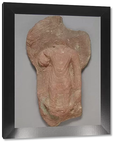 Buddha Shakyamuni, 5th century. Creator: Unknown
