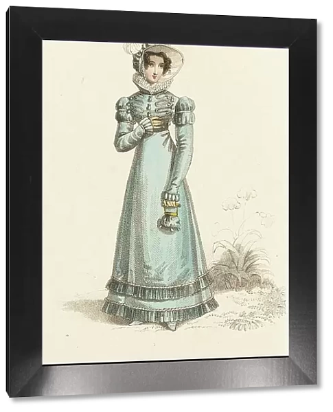 Fashion Plate (Carriage Dress), 1821. Creator: John Bell