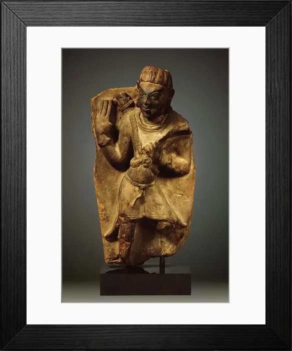 Framed Print : The Divine Hero Rama, 5th century. Creator: Unknown Framed Print : The Divine Hero Rama, 5th century. Creator: Unknown