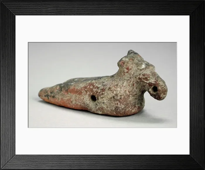 Framed Print : Animal with Rectangular Body, 5th-6th century. Creator: Unknown Framed Print : Animal with Rectangular Body, 5th-6th century. Creator: Unknown